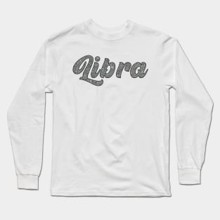 Libra Glitter Long Sleeve T-Shirt